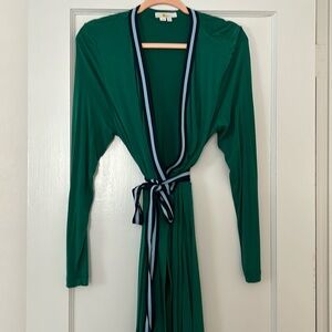 Boden Wrap dress w tie 14r